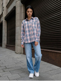 Koszula Staff vit square