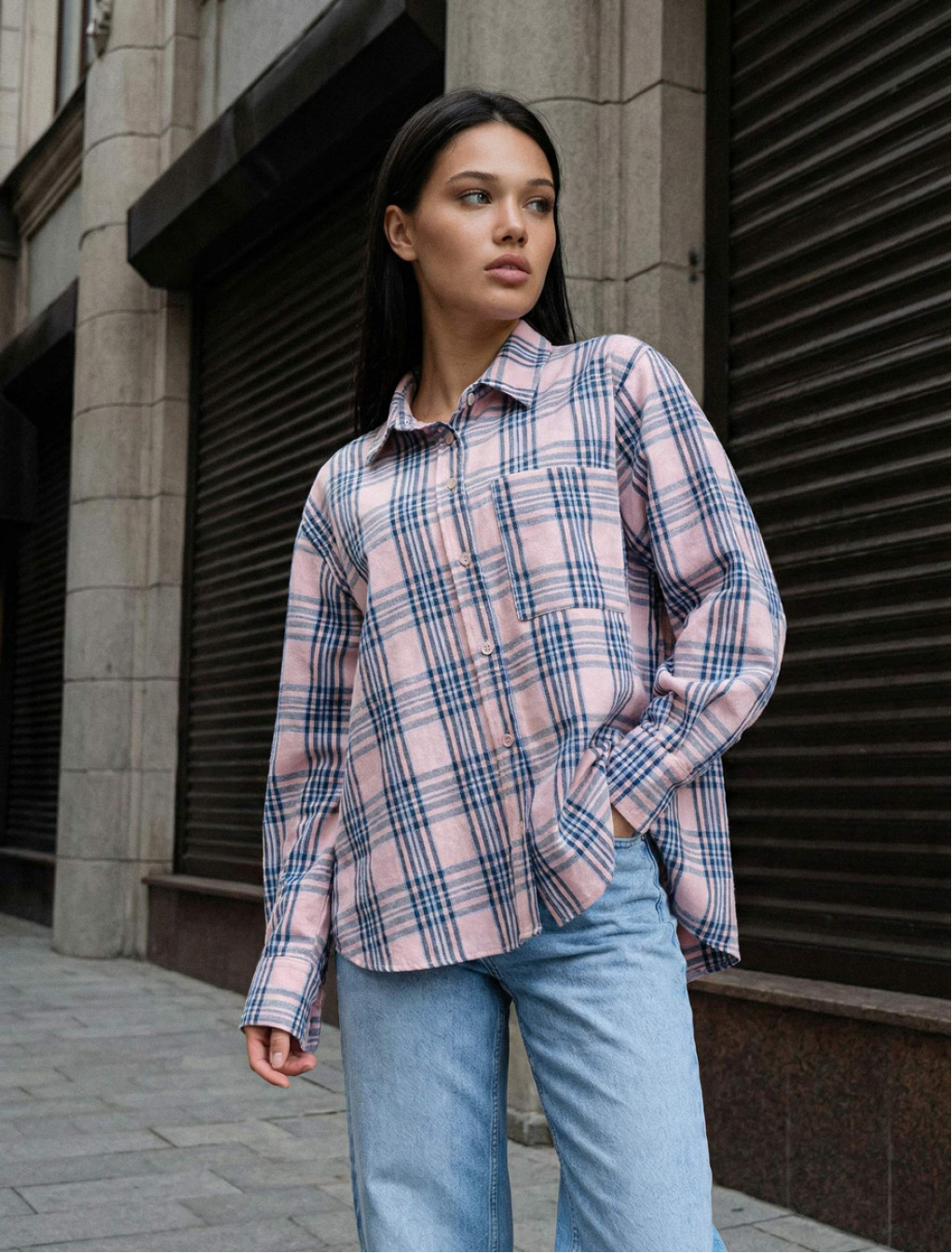 Koszula Staff vit square