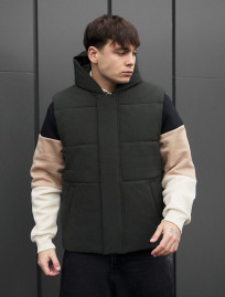 Kamizelka Staff moko dark green