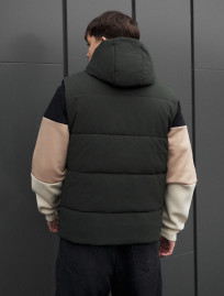 Kamizelka Staff moko dark green