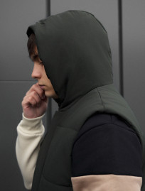 Kamizelka Staff moko dark green