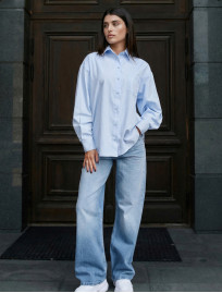 Koszula Staff tin light blue