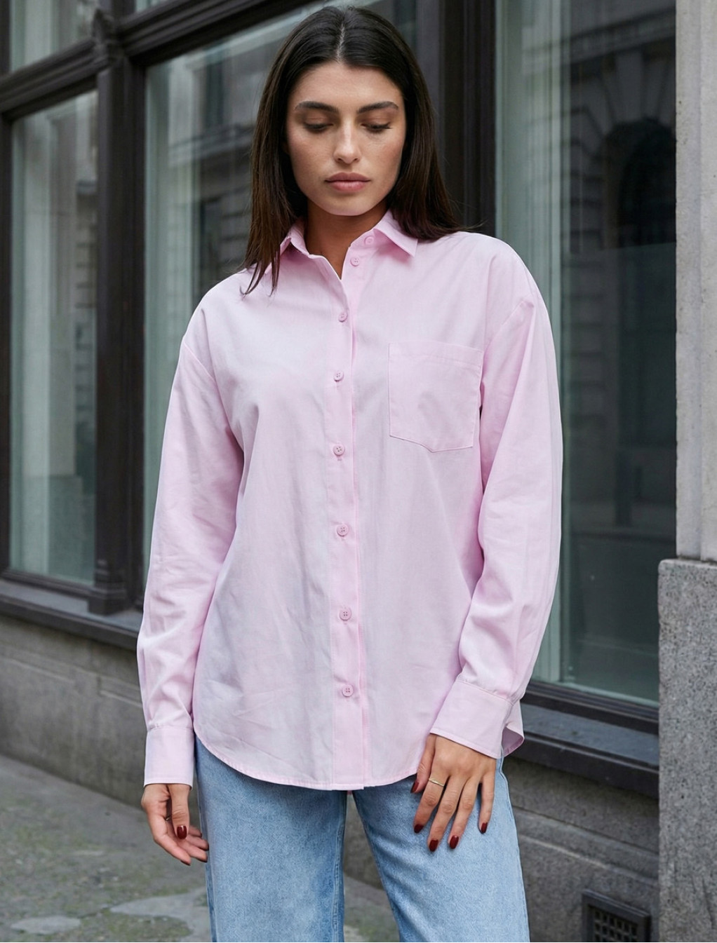 Koszula damska Staff tin light pink