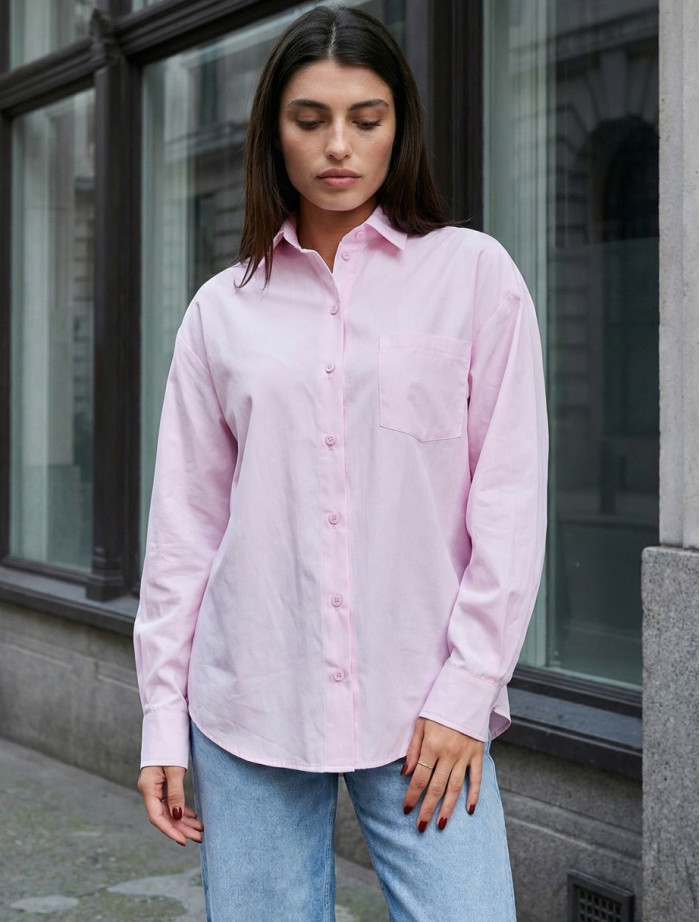 Koszula damska Staff tin light pink