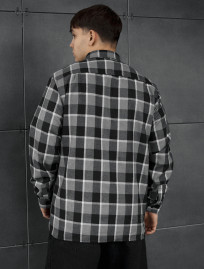 Koszula Staff ed black & gray