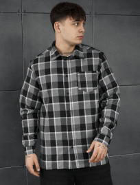 Koszula Staff ed black & gray