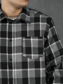 Koszula Staff ed black & gray