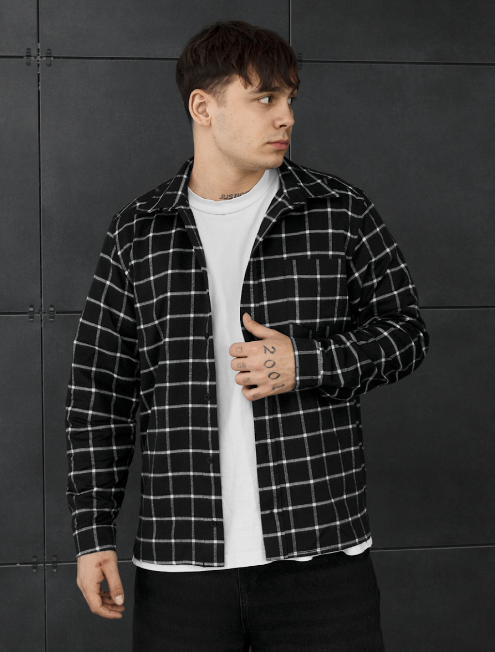 Koszula Staff ed black & white