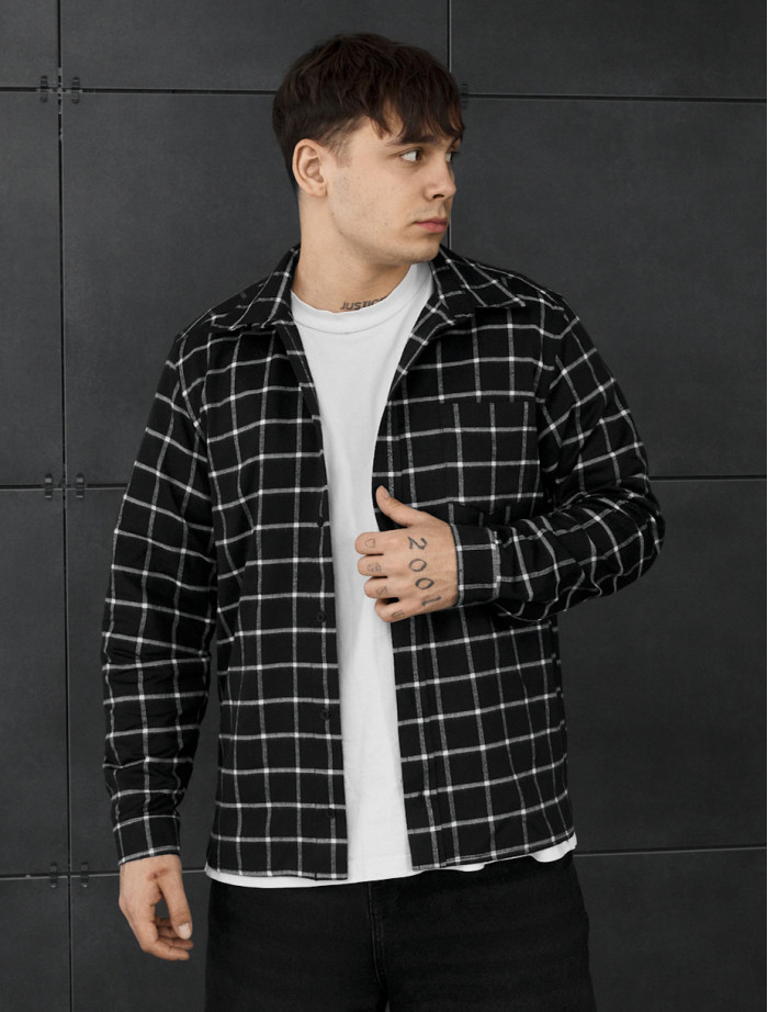 Koszula Staff ed black & white