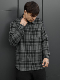 Koszula Staff ed black & gray