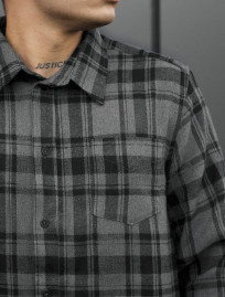 Koszula Staff ed black & gray