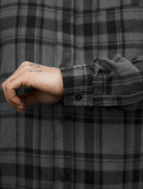 Koszula Staff ed black & gray