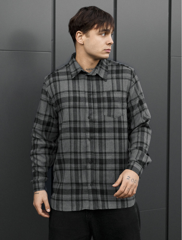 Koszula Staff ed black & gray