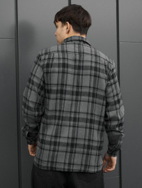 Koszula Staff ed black & gray