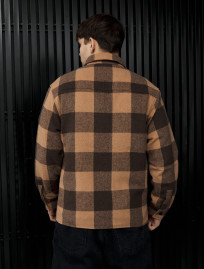 Kurtka-koszula ero brown