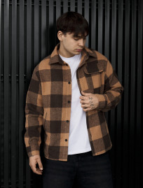 Kurtka-koszula ero brown