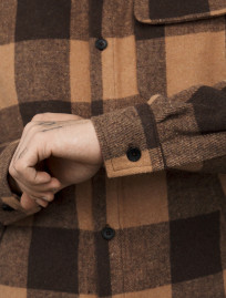 Kurtka-koszula ero brown