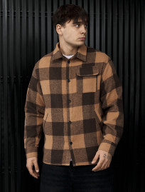 Kurtka-koszula ero brown