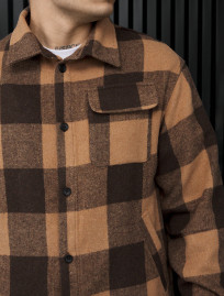 Kurtka-koszula ero brown