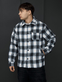 Kurtka-koszula ero black & white