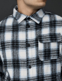 Kurtka-koszula ero black & white