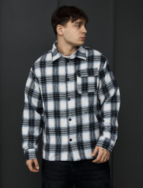 Kurtka-koszula ero black & white