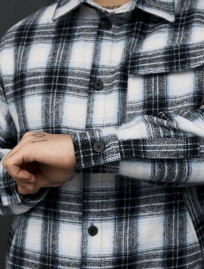 Kurtka-koszula ero black & white