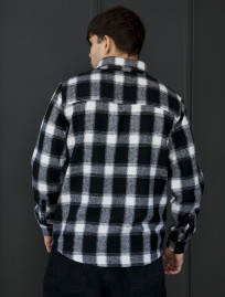 Koszula Staff squares black & white