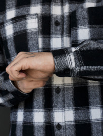 Koszula Staff squares black & white