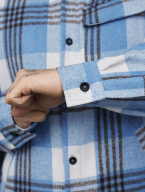 Kurtka-koszula ero blue