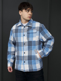 Kurtka-koszula ero blue