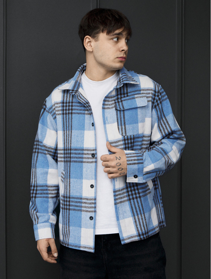 Kurtka-koszula ero blue