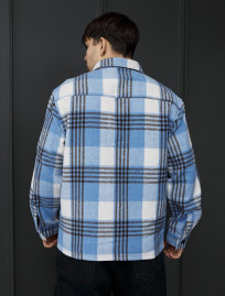 Kurtka-koszula ero blue