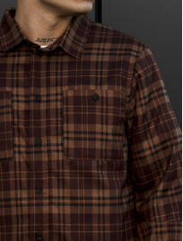 Koszula Staff c3 brown