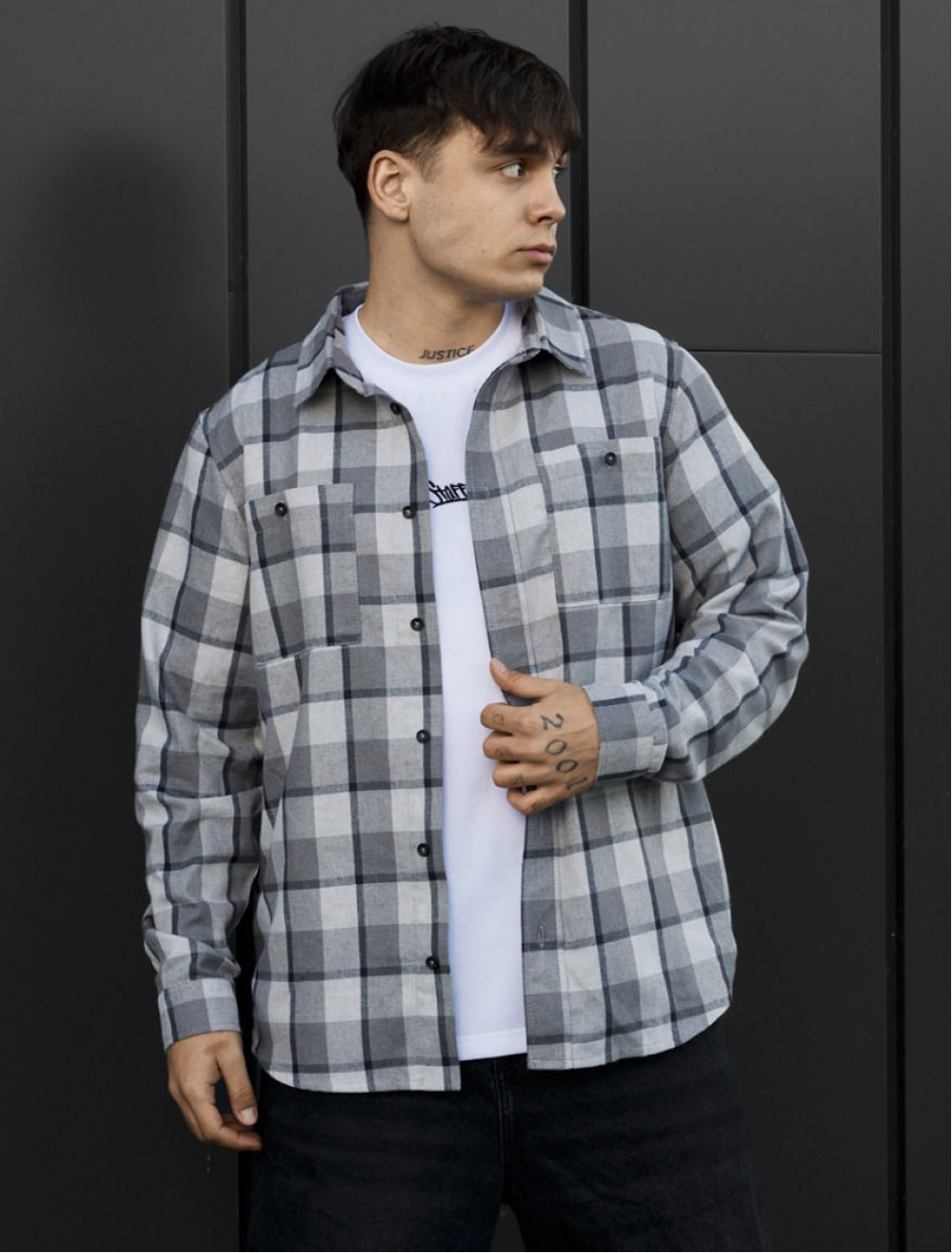 Koszula Staff c4 gray