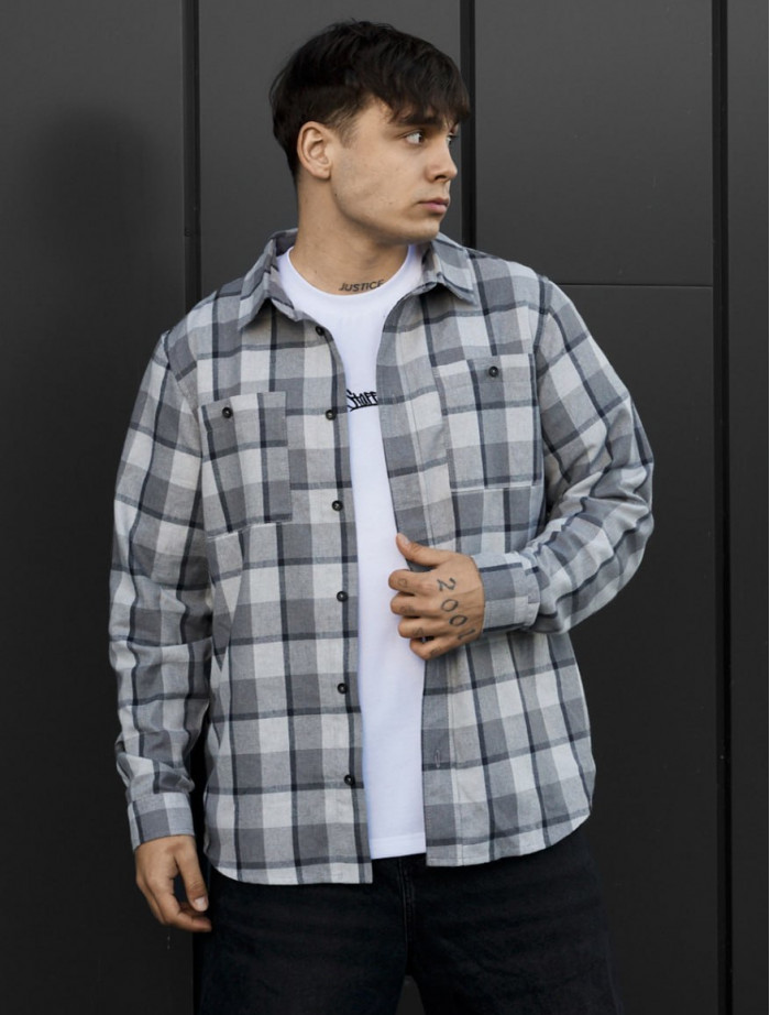 Koszula Staff c4 gray