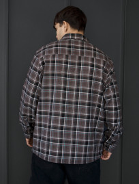 Koszula Staff iu brown oversize