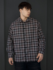 Koszula Staff iu brown oversize