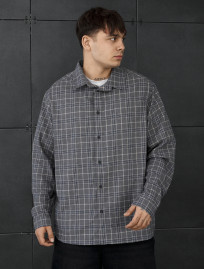 Koszula Staff iu gray oversize