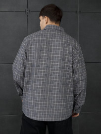 Koszula Staff iu gray oversize