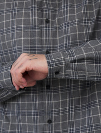 Koszula Staff iu gray oversize