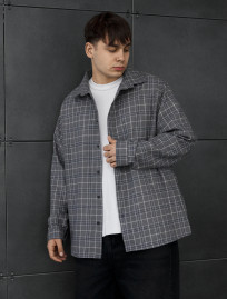Koszula Staff iu gray oversize