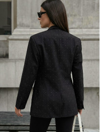 Marynarka Staff bril black