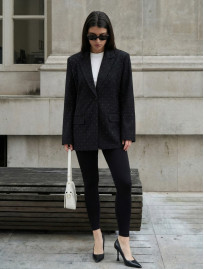 Marynarka Staff bril black