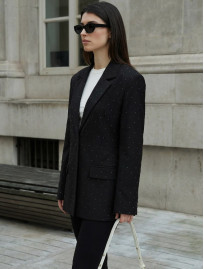 Marynarka Staff bril black