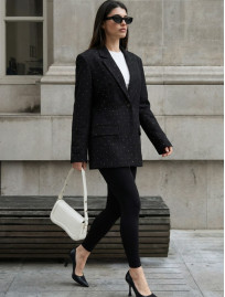 Marynarka Staff bril black