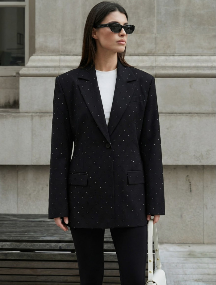 Marynarka Staff bril black