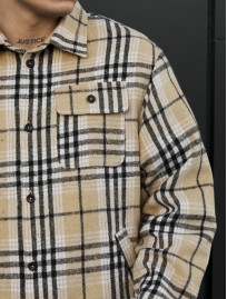 Kurtka-koszula Staff beige