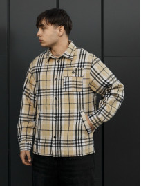 Kurtka-koszula Staff beige