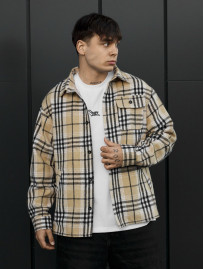 Kurtka-koszula Staff beige